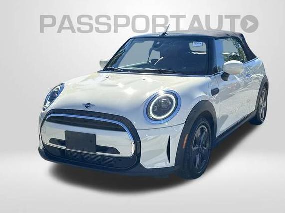 MINI COOPER CONVERTIBLE 2023 WMW23DL00P3P90814 image
